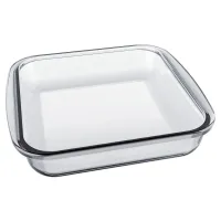 Ovenschaal vierkant 1.8 liter      